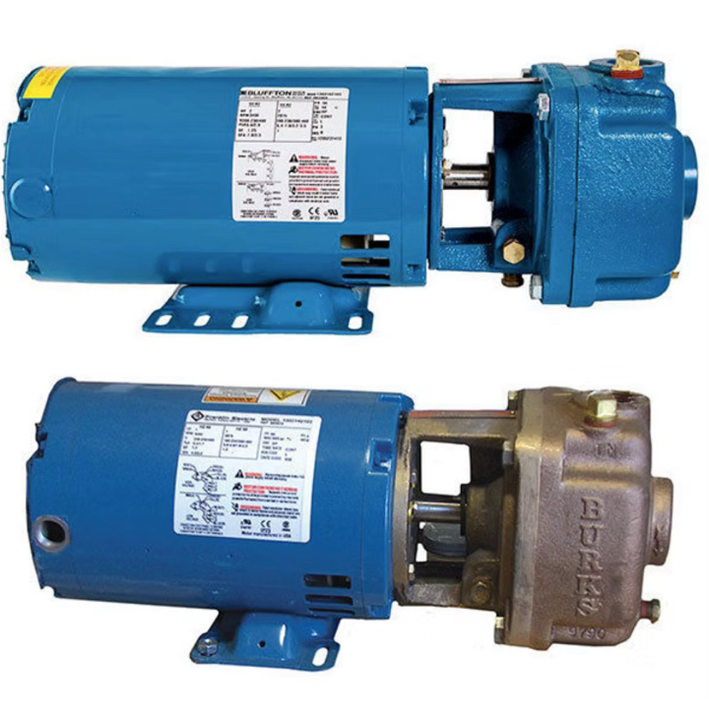 BRAND NEW – BURKS PUMP MODEL 315CS5M 3 PHASE/60 HZ 230/460V – SHIPS FREE!