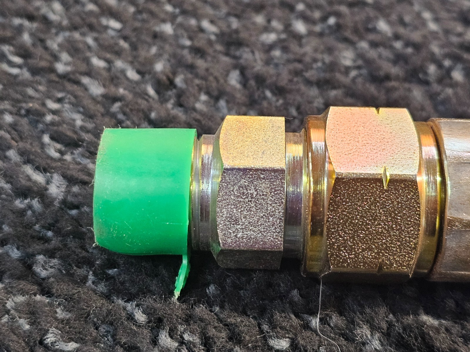 Chicago Fittings 1/2 in MPT X 1/2 in CTS SDR 7 X 72 Length Anodeless Riser