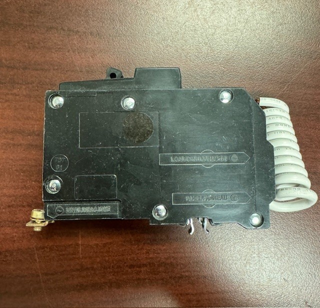 QOB225EPD 2Pole 25Amp 120/240Volt Bolt-On Equip. Protection NEW SQUARE D