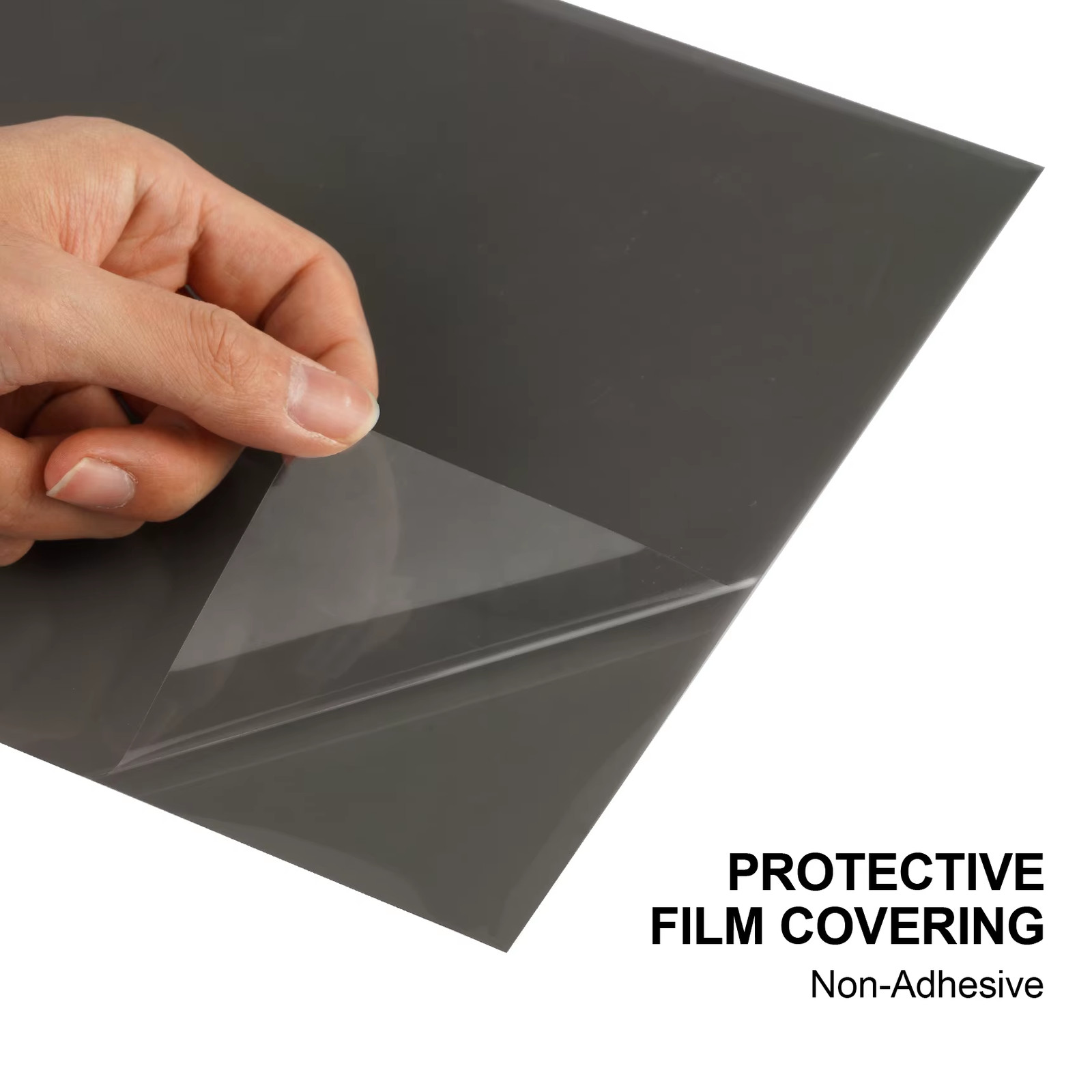 2Pcs 20*30cm Neutral Polarizing Filter Sheet Non-Adhesive Linear Polarizing Film