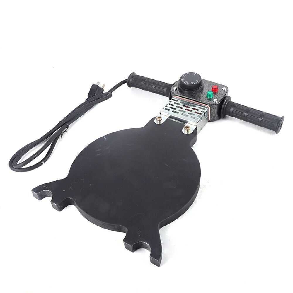 Manual Piping Pipe Fusion Welder 4 Clamps HDPE PP PE Butt Fusion Welding Machine