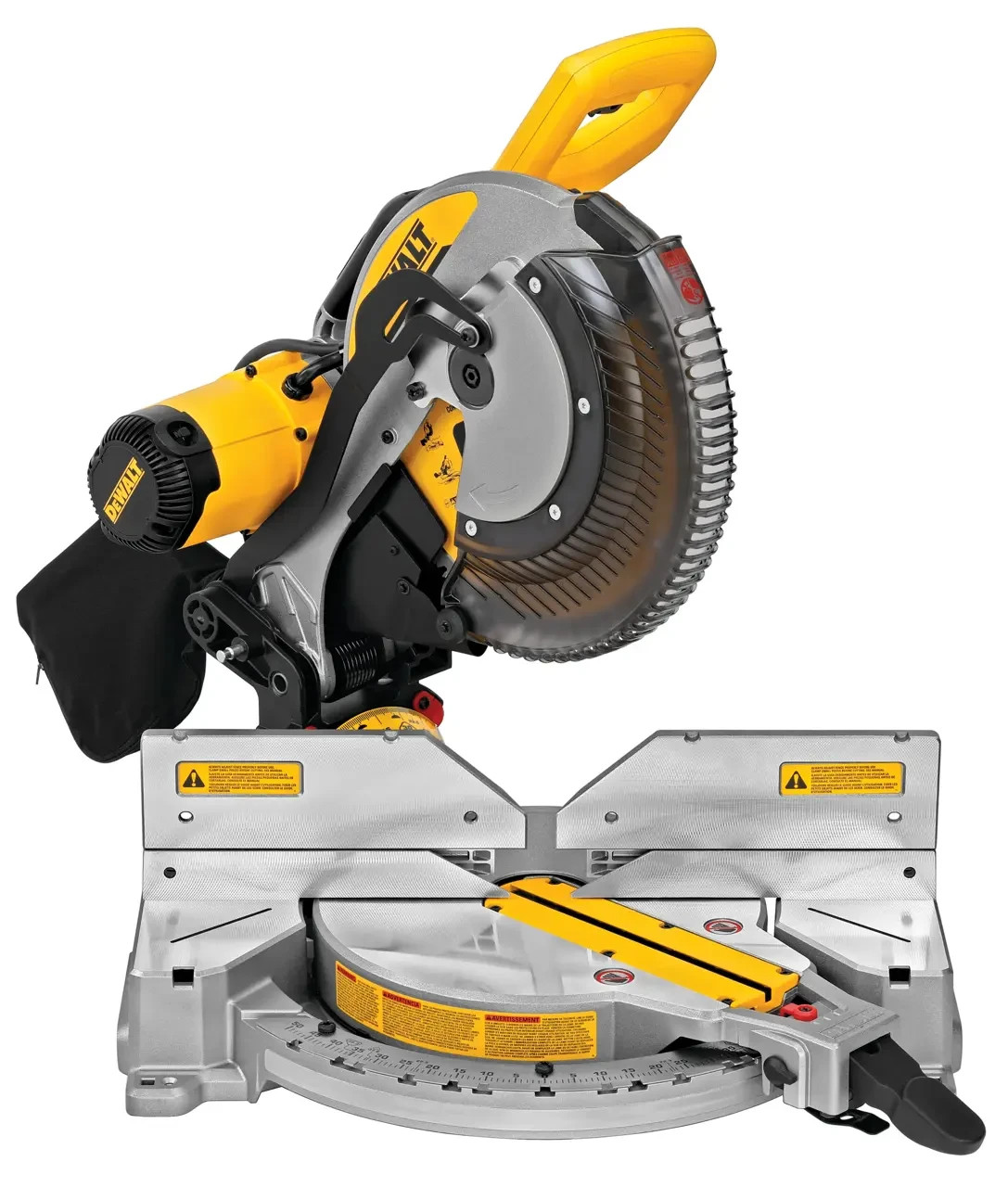 DEWALT DWS716R 15 Amp 2-Bevel 12″ Compound Miter Saw *READ*