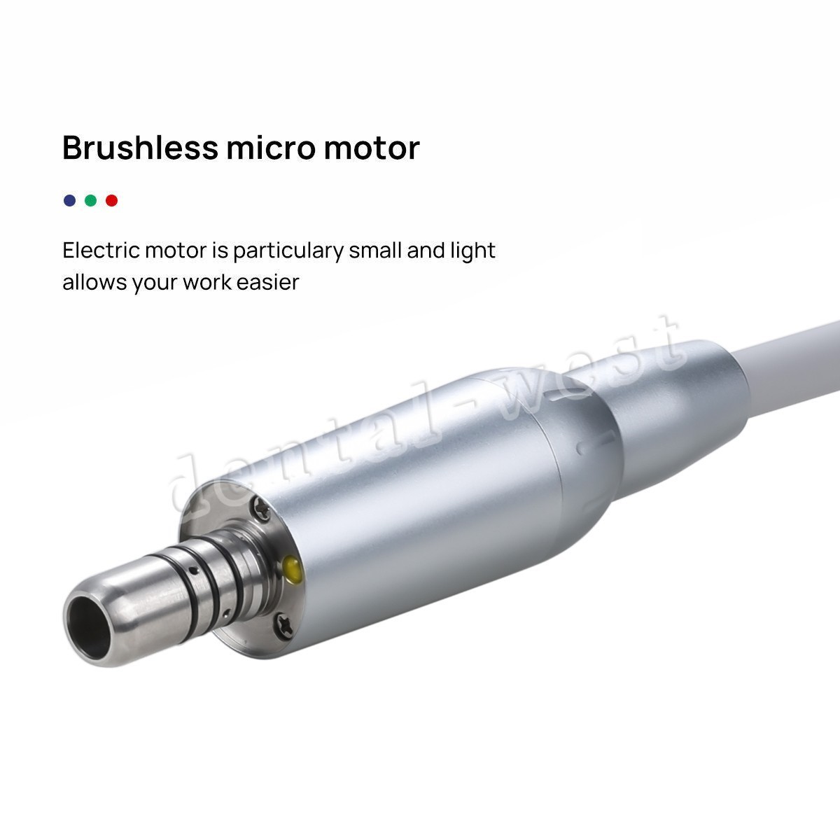 CICADA Dental LED Brushless Electric Mirco Motor LED Screen Touch Button