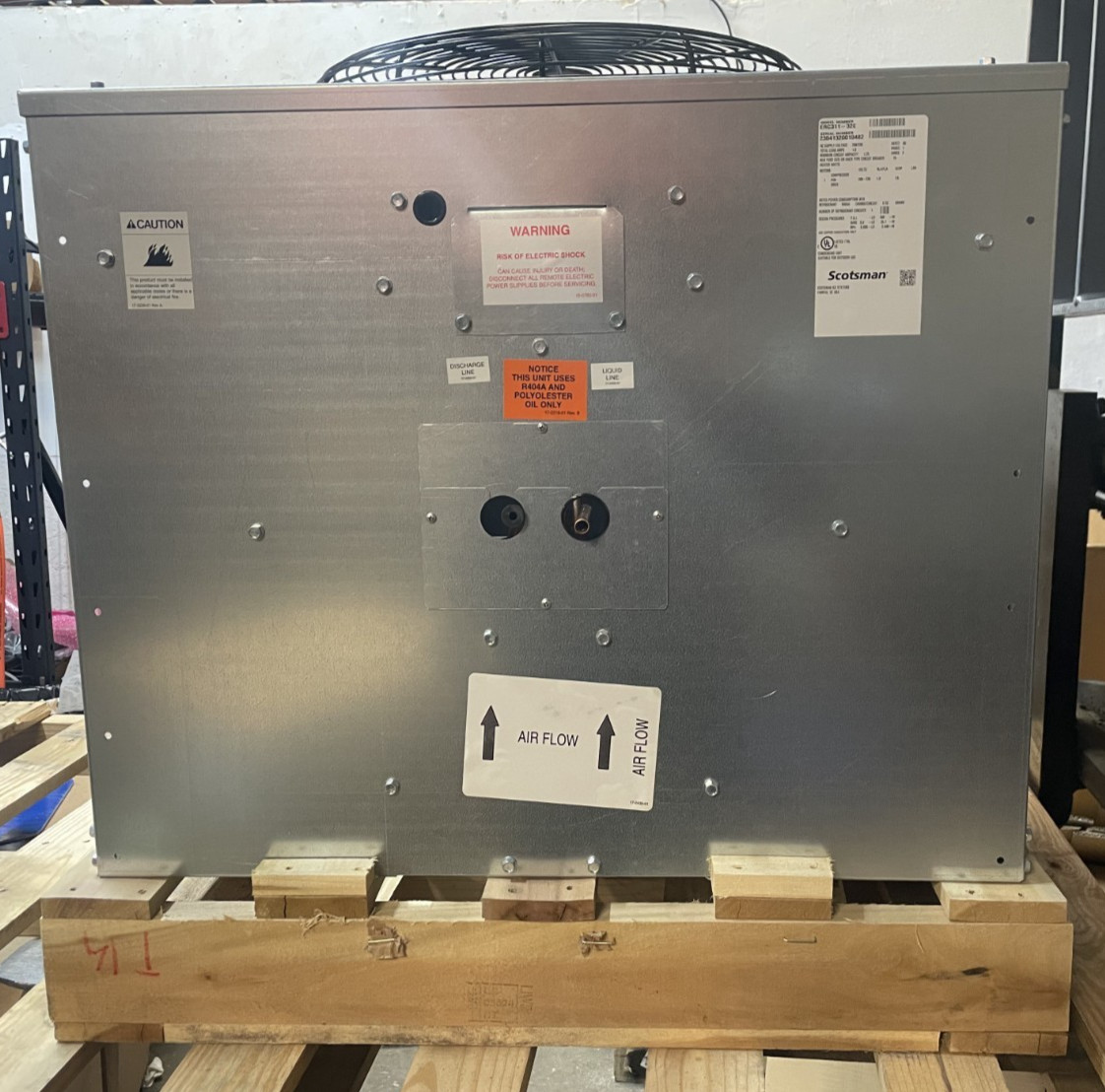Scotsman ERC311-32E Remote Condenser Unit 208-230V Air-Cooled R404A