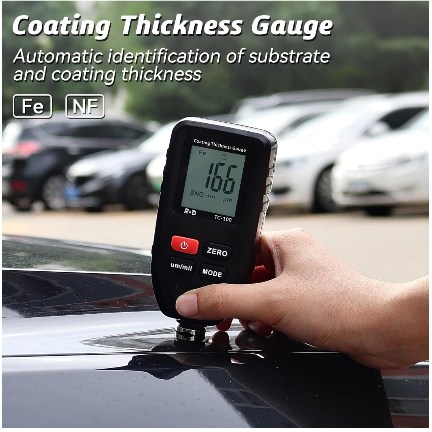 Paint Thickness Gauge for Used Car Buyers | Accurate Tool