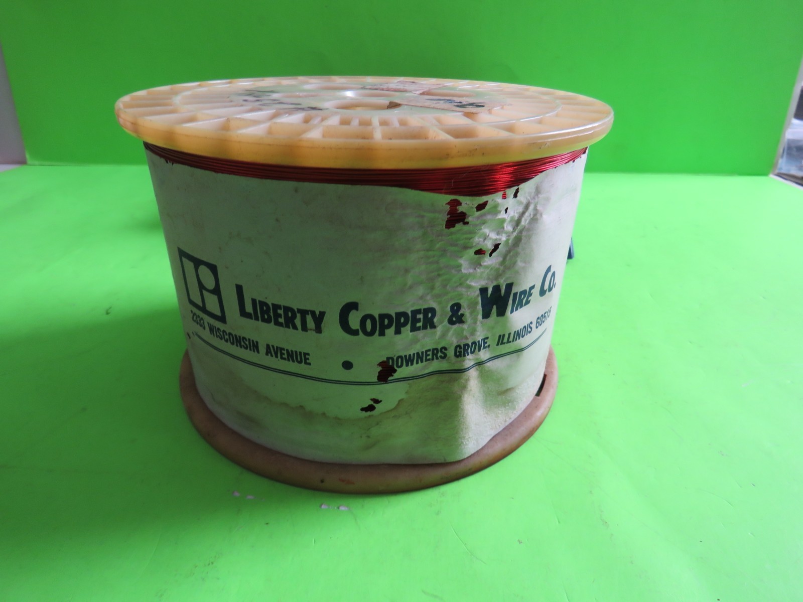 25 AWG 0.019″ Enameled Copper Magnet Wire 10 lb .03 oz. Liberty Wire Company