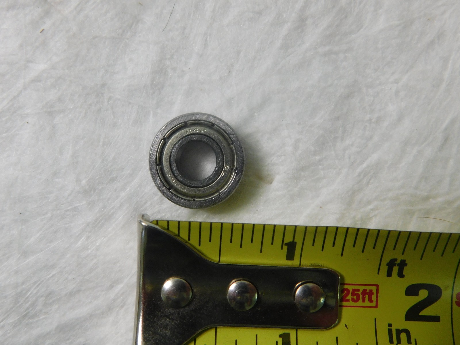 Value Collection Radial Ball Bearing 9/32" Wide x 3/4" OD Qty. 8 #R4A