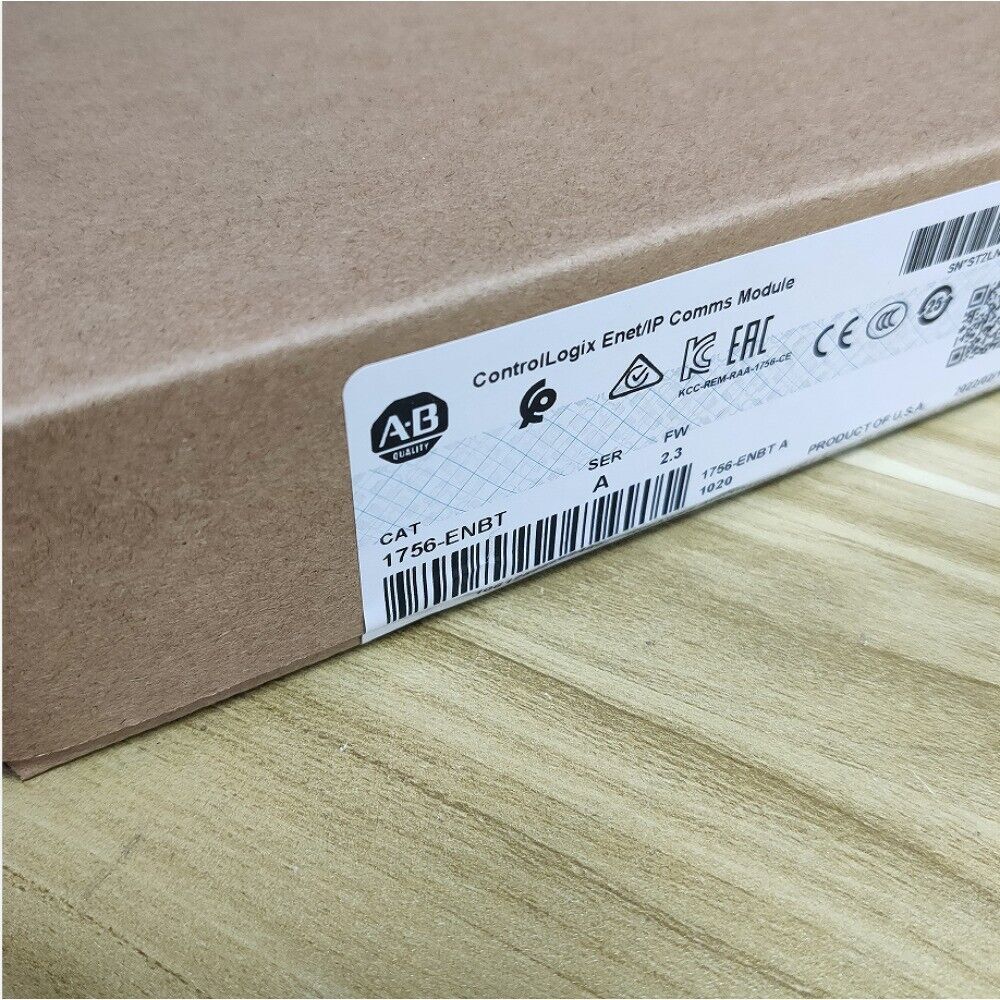 NEW- Sealed AB 1756-ENBT SER A ControlLogix EtherNet/IP Module 1756ENBT USA