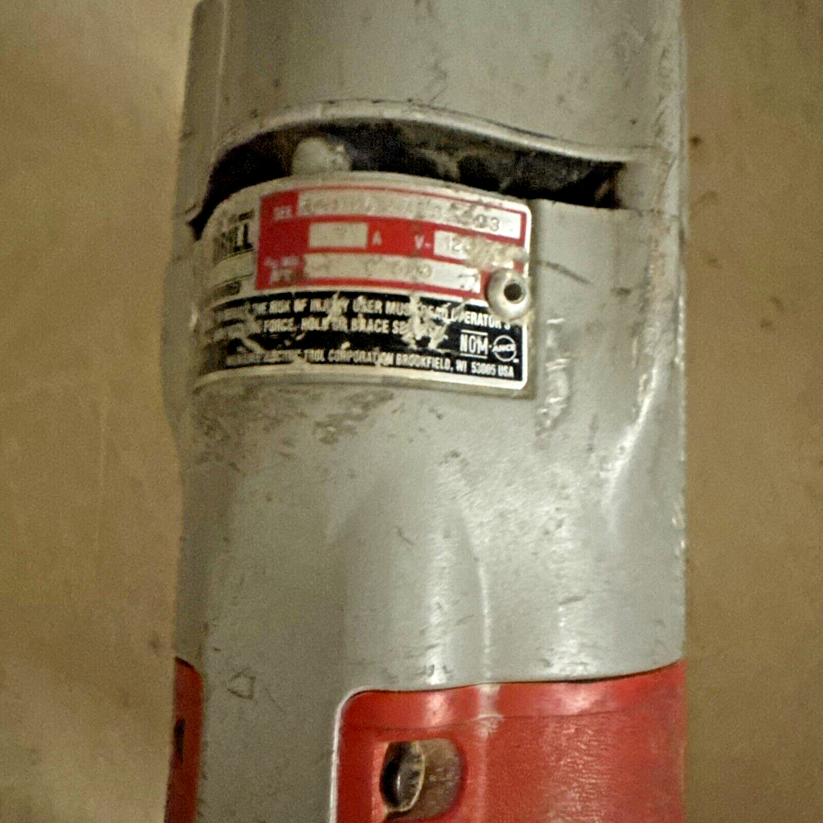 Milwaukee 1107-1 Heavy Duty Corded 1/2″ Right Angle Drill