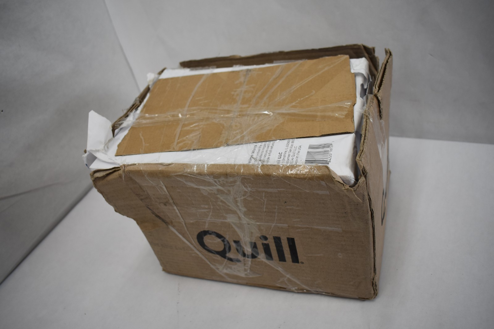 Quill Brand 8.5″ x 11″ Copy Paper 20 lbs 92 Brightness 500 Sheets Ream 4 Pack