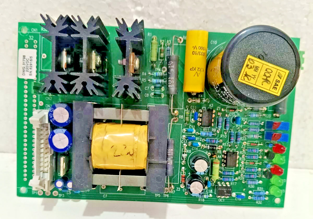 SAE GENOVA 31799 PLC (PCB) CUIRCUIT BOARD (FREE SHIPPING)