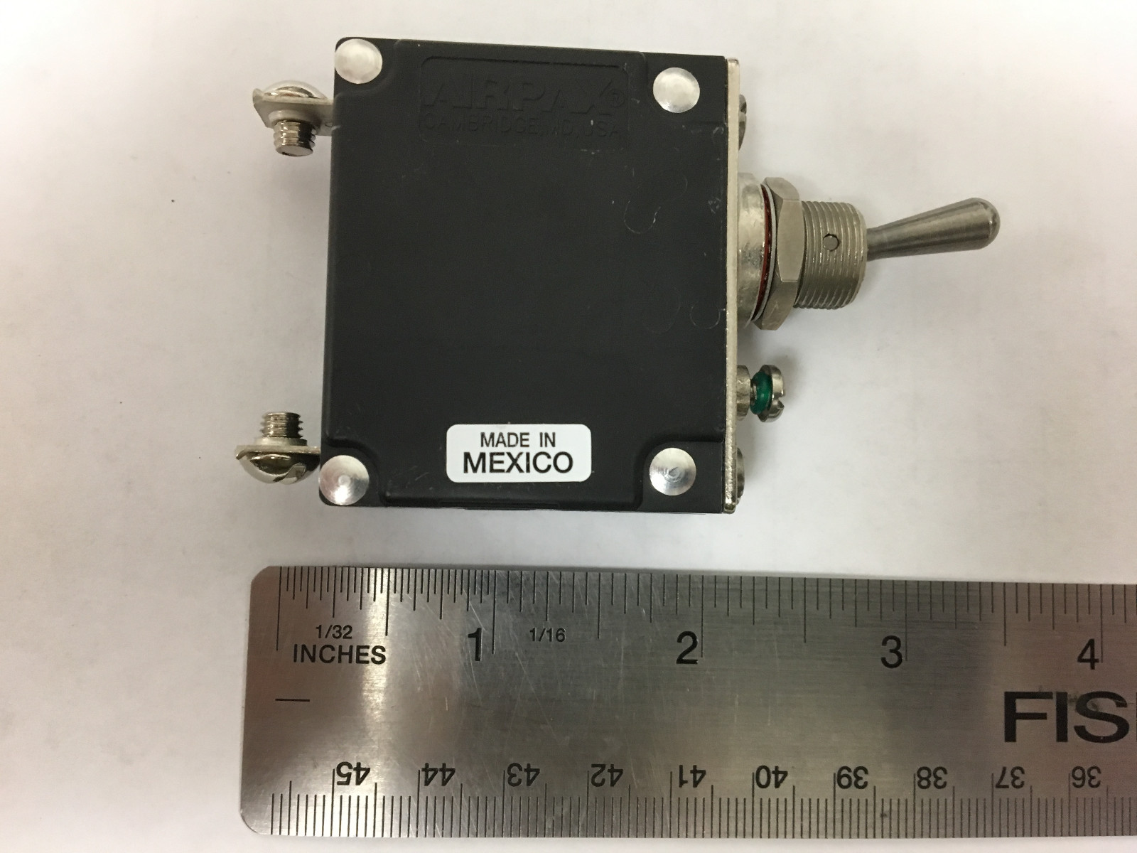Airpax Circuit Breaker IUGN6-1-52-50.0 50amp 80Vac 1 Pole