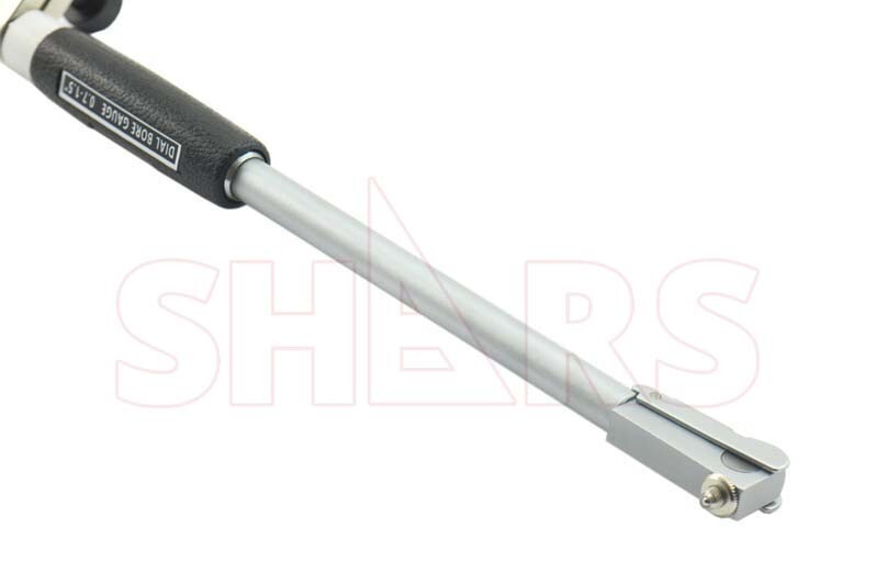 Shars 0.7 – 6.0″ Electronic Bore Gage with 0.5″ Aventor DPS Indicator 0.0005″ L]