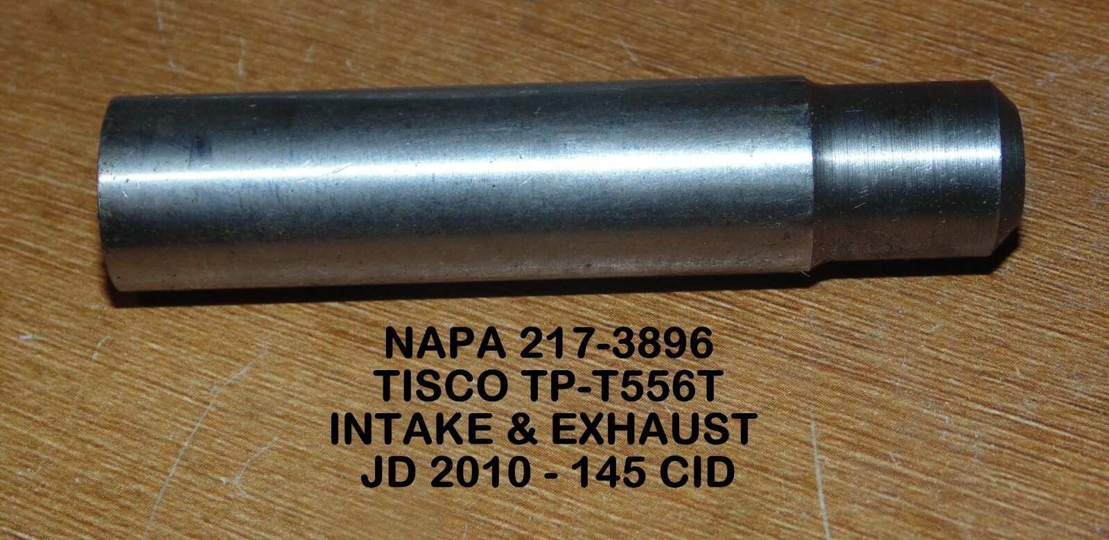 Valve Guide JD 2010 145CID 217-3896, TP-T556T INTAKE & EXHAUST GUIDE 217-3896