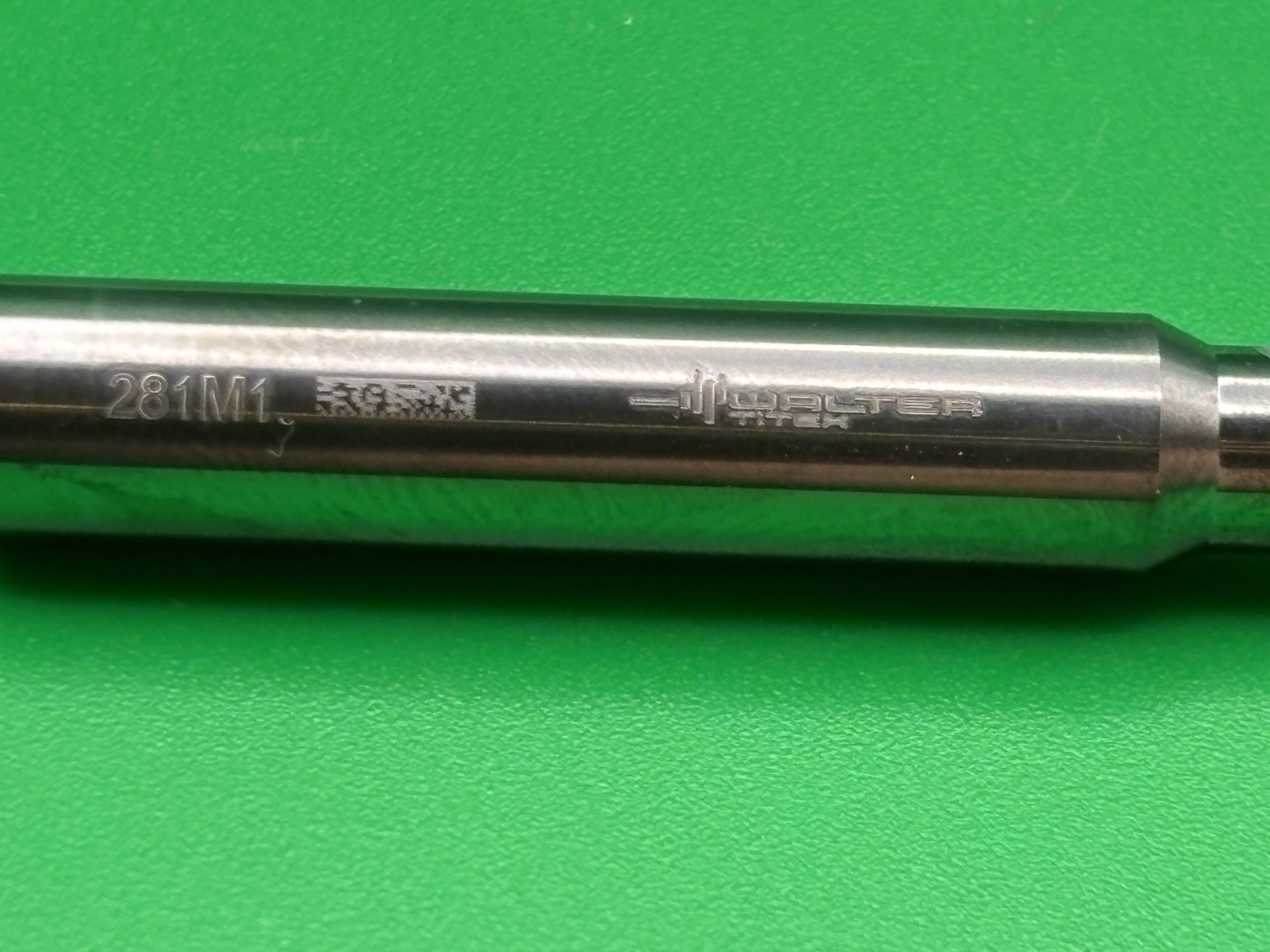 Walter Titex 6.4mm A6589DPP-6.4 0.252″ Solid Carbide Drill 12xD 8mm Shank