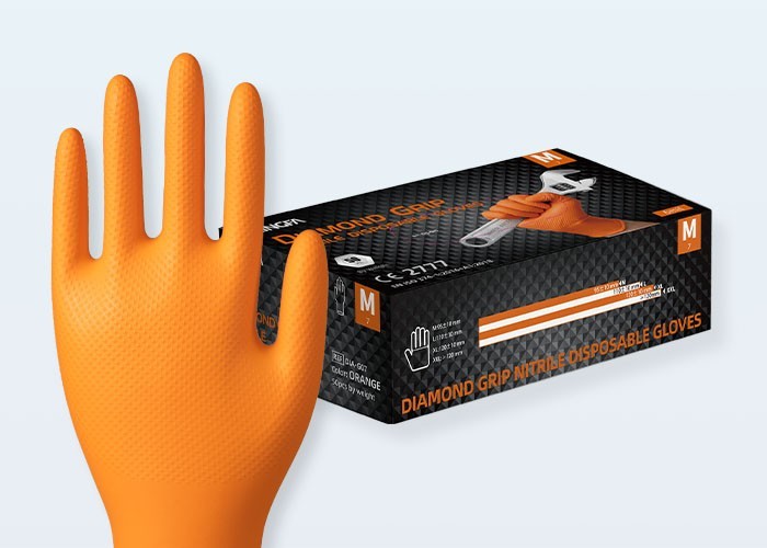 Nitrile Gloves USA Kingfa Exp 10/25 Free pick/ delivery fee