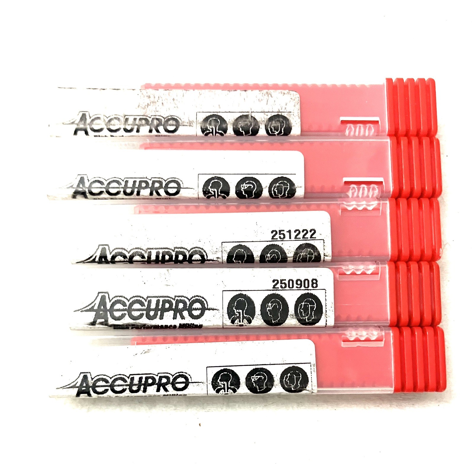 Accupro 5/32″ 4FL Square End Mill Solid Carbide AlTiN 70214101 NEW