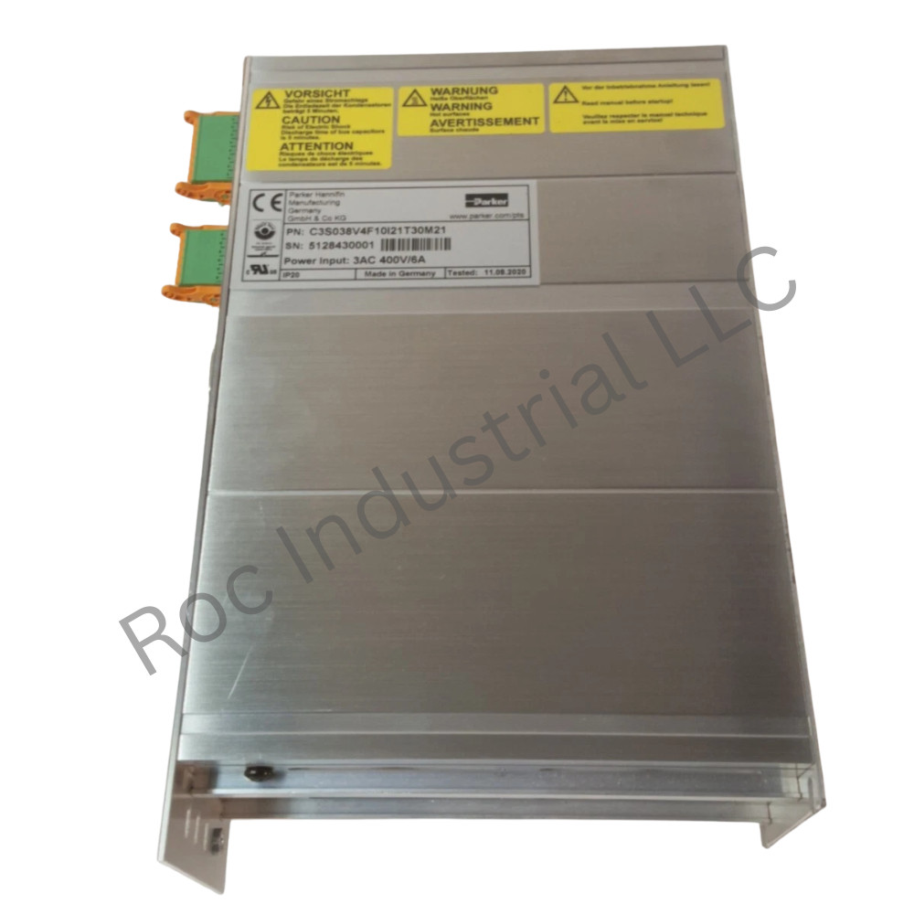 NEW PARKER C3S038V4F10I21T30M21 CONTROLLER DRIVE OVERNIGHT SHIPPING