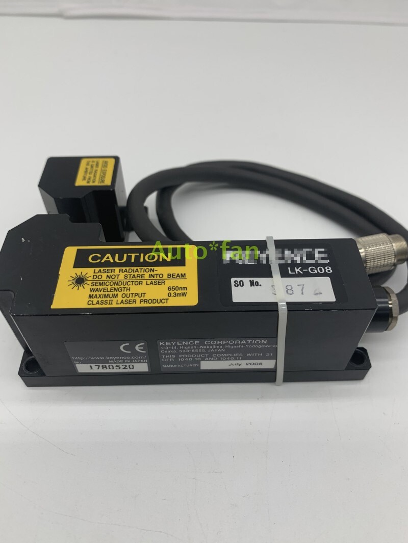 LK-G08 laser sensor LKG08 beautiful appearance and color test OK