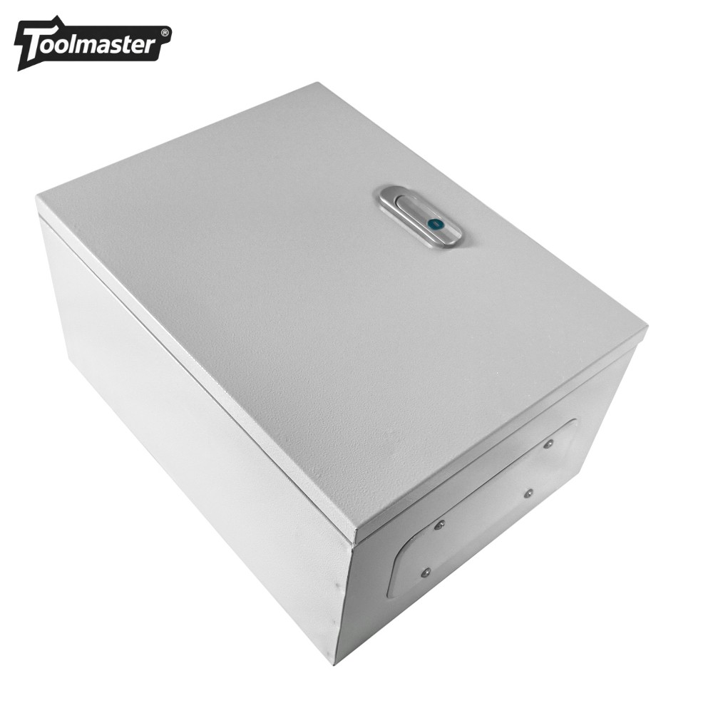12″ x 10″ x 6» Carbon Steel Electrical Enclosure Box IP65 Wall Mount