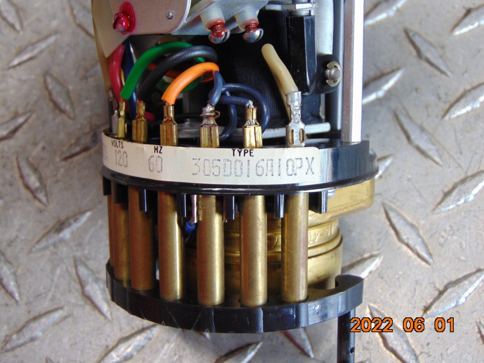 EAGLE SIGNAL 305D016A10PX TIMER 0-30 MINUTES 120V – FREE SHIPPING see below