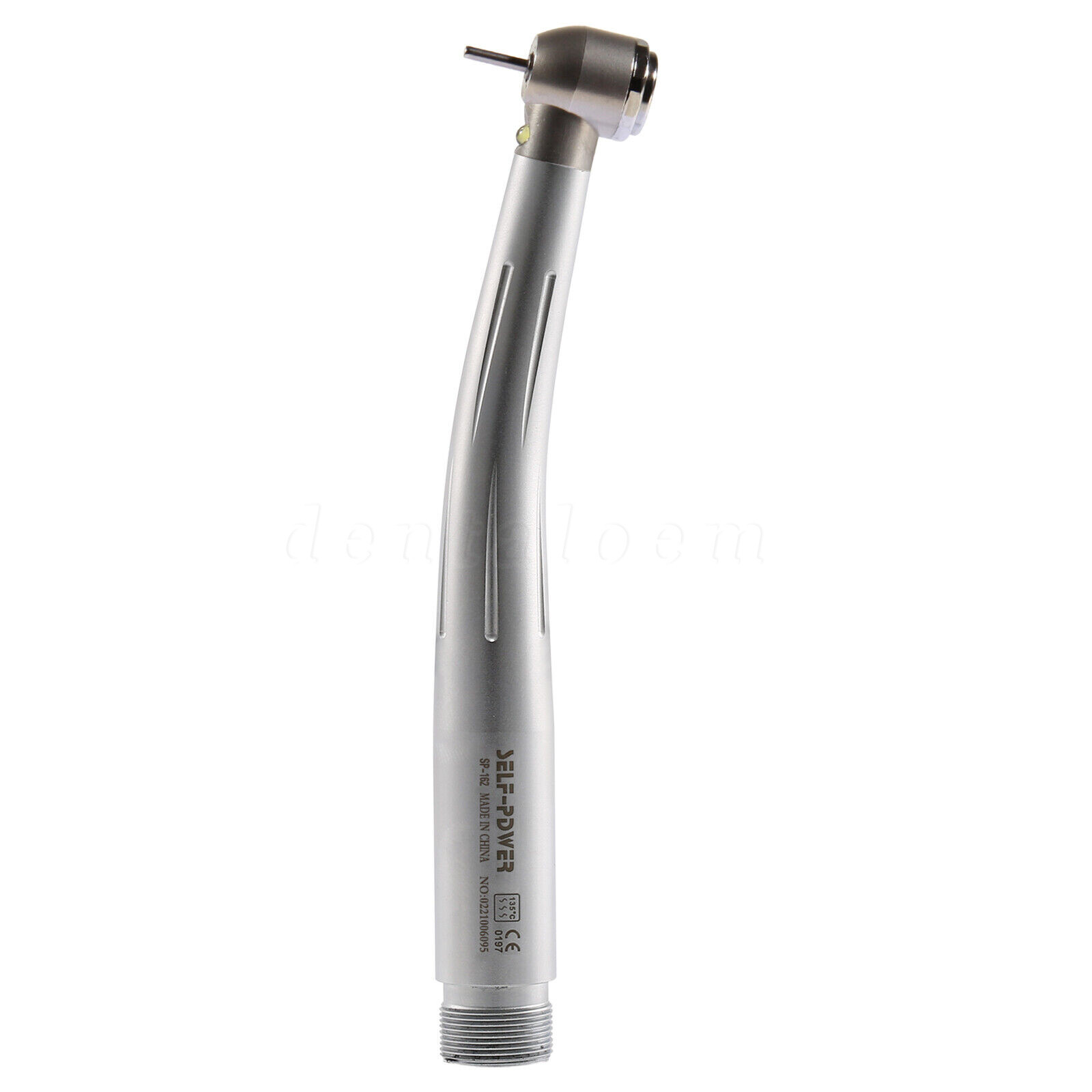 NSK Style Dental Fiber Optic LED High Speed Handpiece Turbine 2-Hole Self Power