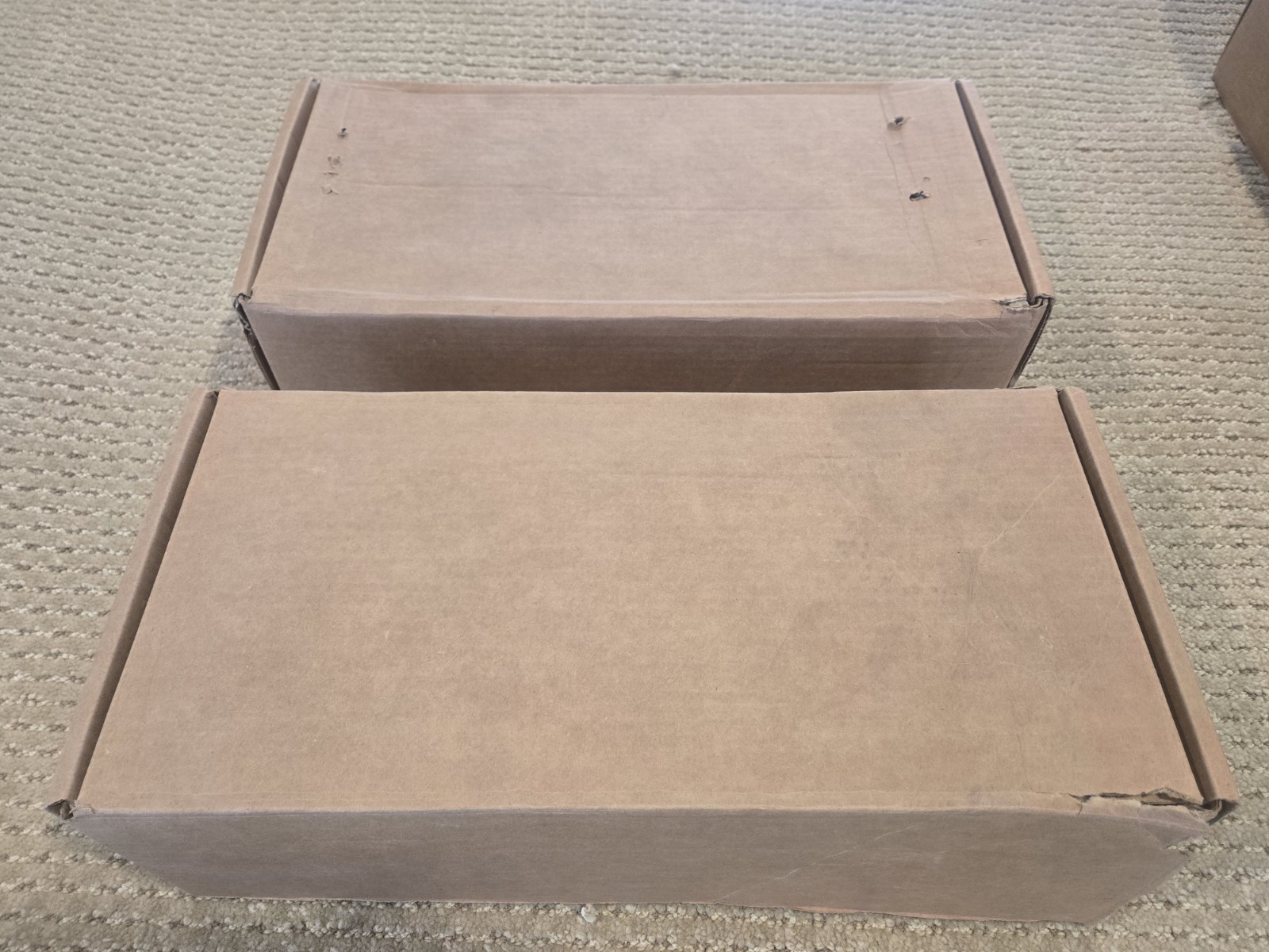 Lot: 2 Isolite AX1-WW Exit Signs – Red Letters/White Housing Wall Surface Mount
