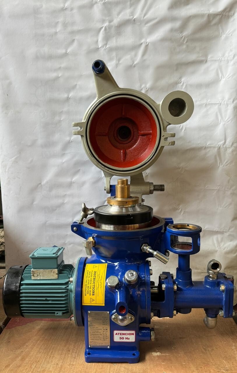 Alfa Laval MAB-103B Oil Separator 50/60Hz Complete Recon with Accessories
