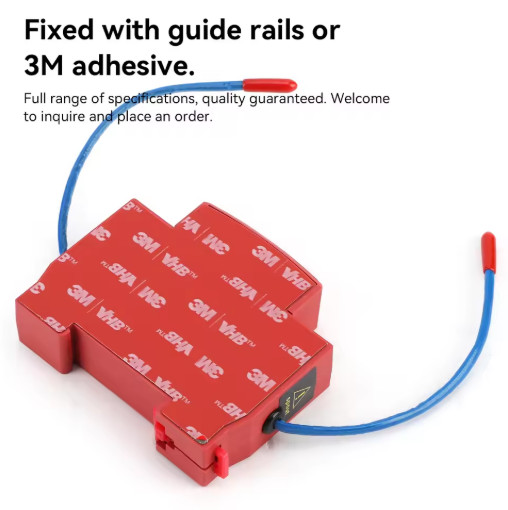Flame Retardant DIN Rail Mount Distribution Box