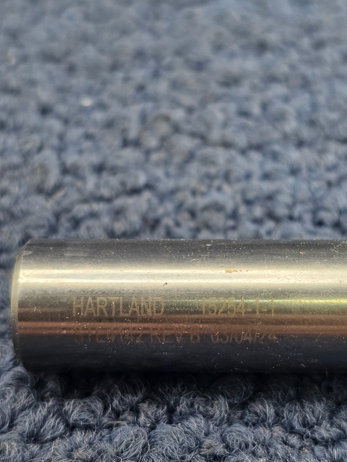 Hartland STE4142 15254-1-1 S.C. Radius Cutter, 4-Flute, 2.89″ OAL, 0.60″ Dia.