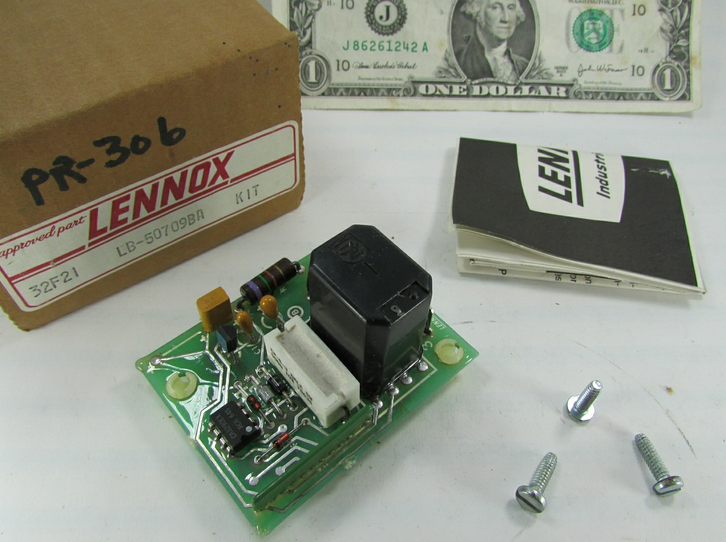 Lennox Compressor Timed Off Control Kits, 24V 32F21 LB-50709-BA LB50709BA PR-306