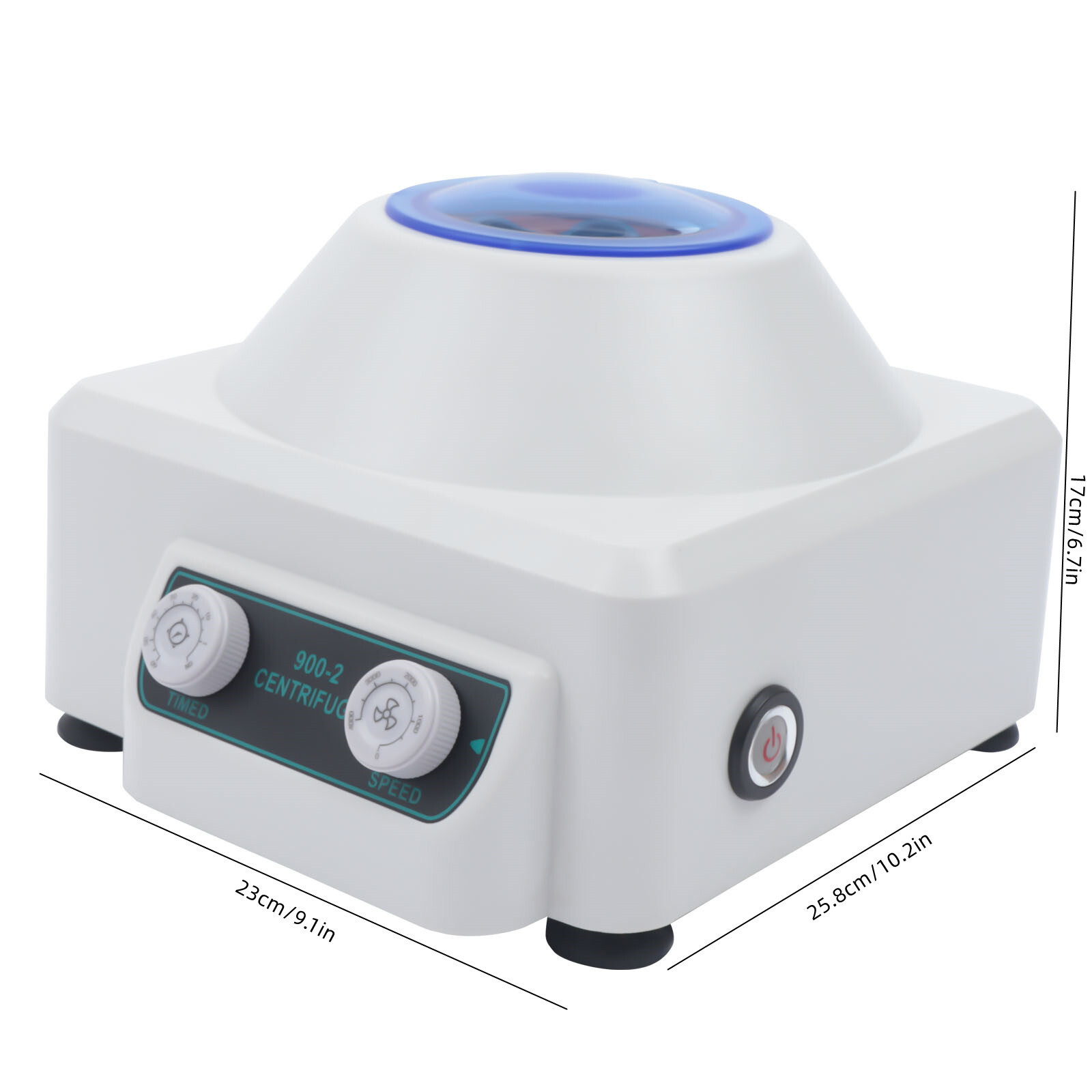Portable Medical Lab Centrifuge Electric PRP Centrifuge Machine 4000rpm 6x20ml