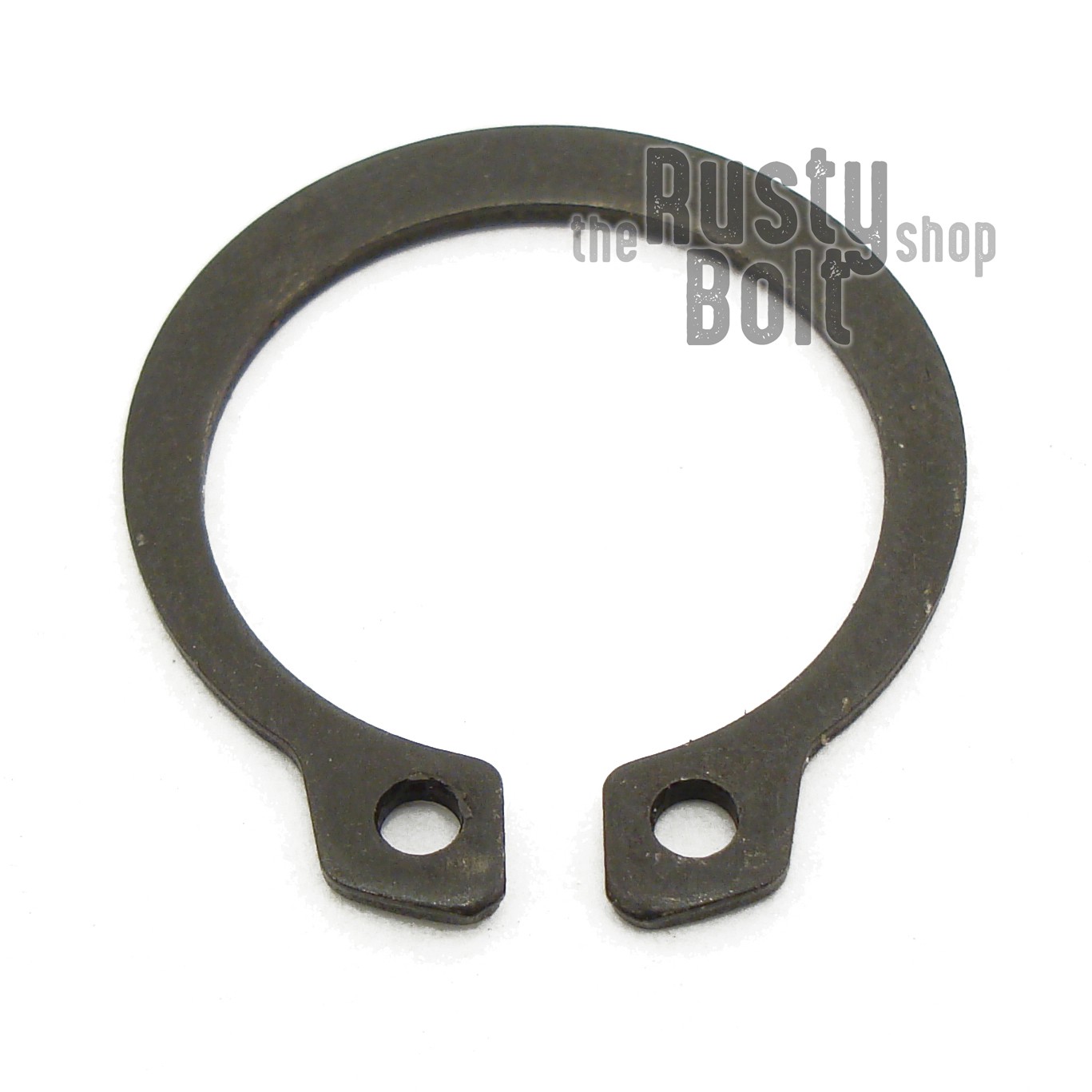 17mm, M17, External Circlip, Carbon Steel, Retaining Snap Ring, Outer, Clip