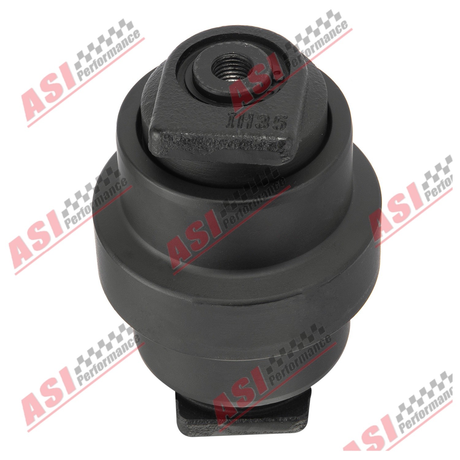 6 Pcs Bottom Roller For IHISCE IHI35NX Mini Excavator Undercarriage.