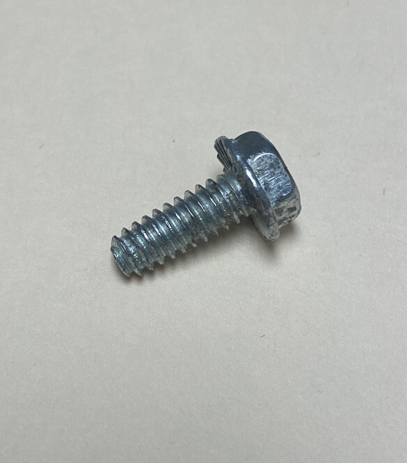 (200) #10-24×1/2 Serrated Hex Flange Screws Flange Bolts