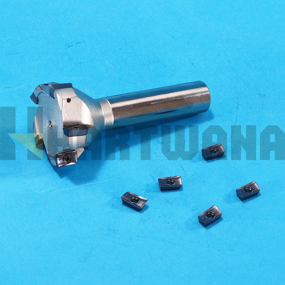 40mm Face Milling Cutter End Mill Holder Milling Inserts APMT1135PEDR 10PCS