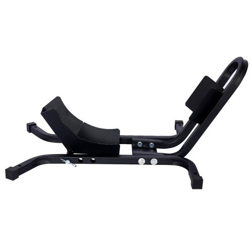 Motorcycle Front Tire Chock 1200 lbs Heavy Duty Wheel Stand for 17″-21″ Wheels