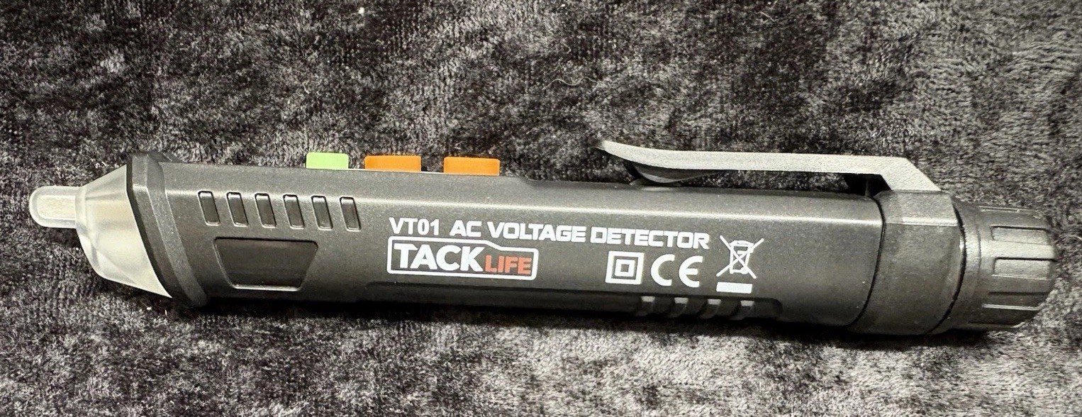 TACKLife Advanced AC Voltage Detector VT01 Test, Measure,Inspect