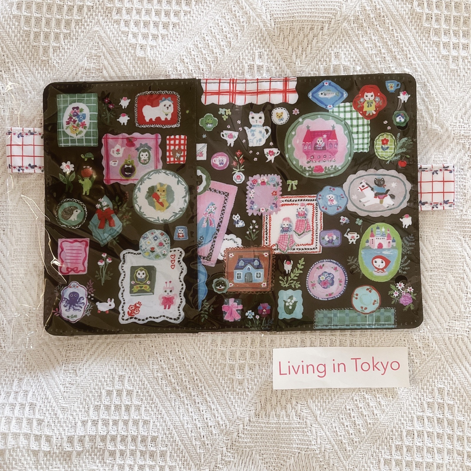 Hobonichi Techo Yumi Kitagishi 2026 A6 Cover Shiro Neko Table Decoration FS