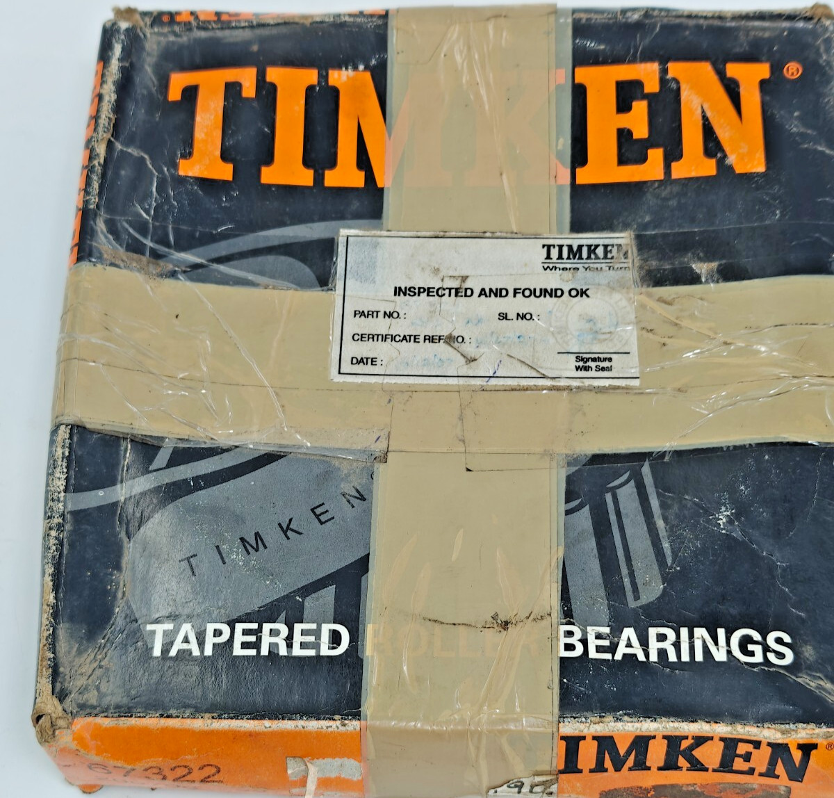 67390/67322 Timken Tapered Roller Bearing Cone&Cup Timken 67390 – 67322 USA