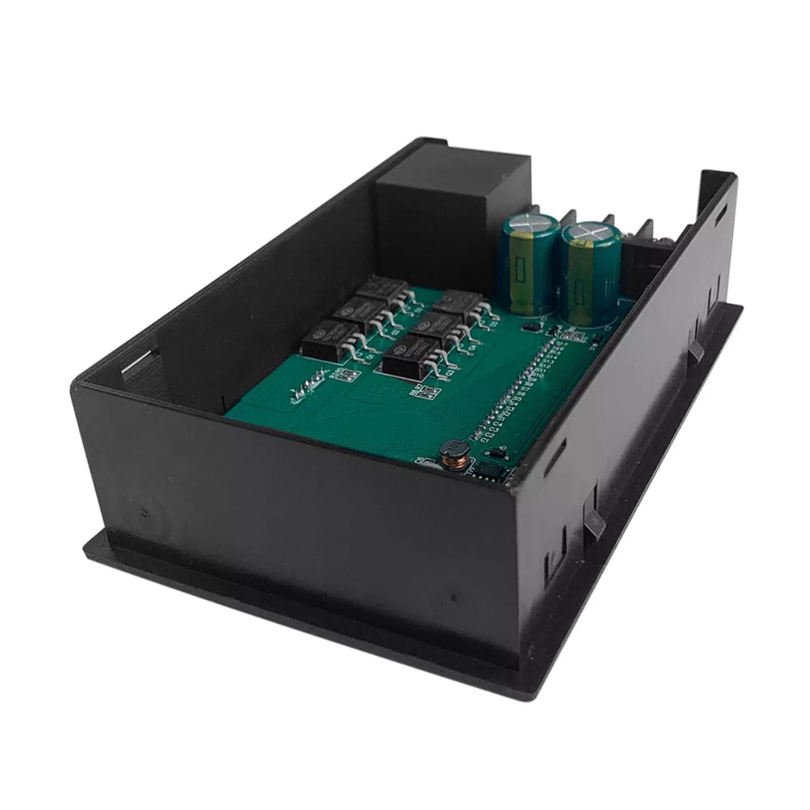40A DC PWM Speed Controller Digital 12V-48V Timer Fwd/Rev LCD Intelligent