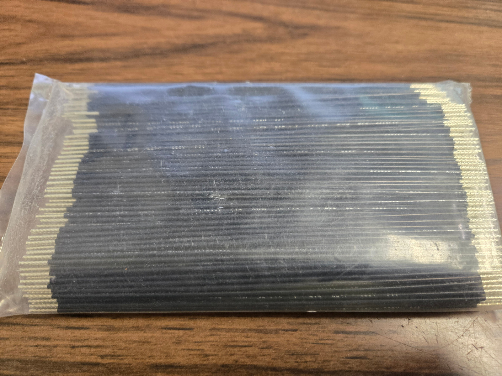 500 Count Jumper Wire, 18/16 AWG Black , 300V-PVC 6″ Leads , Fully Tinned?