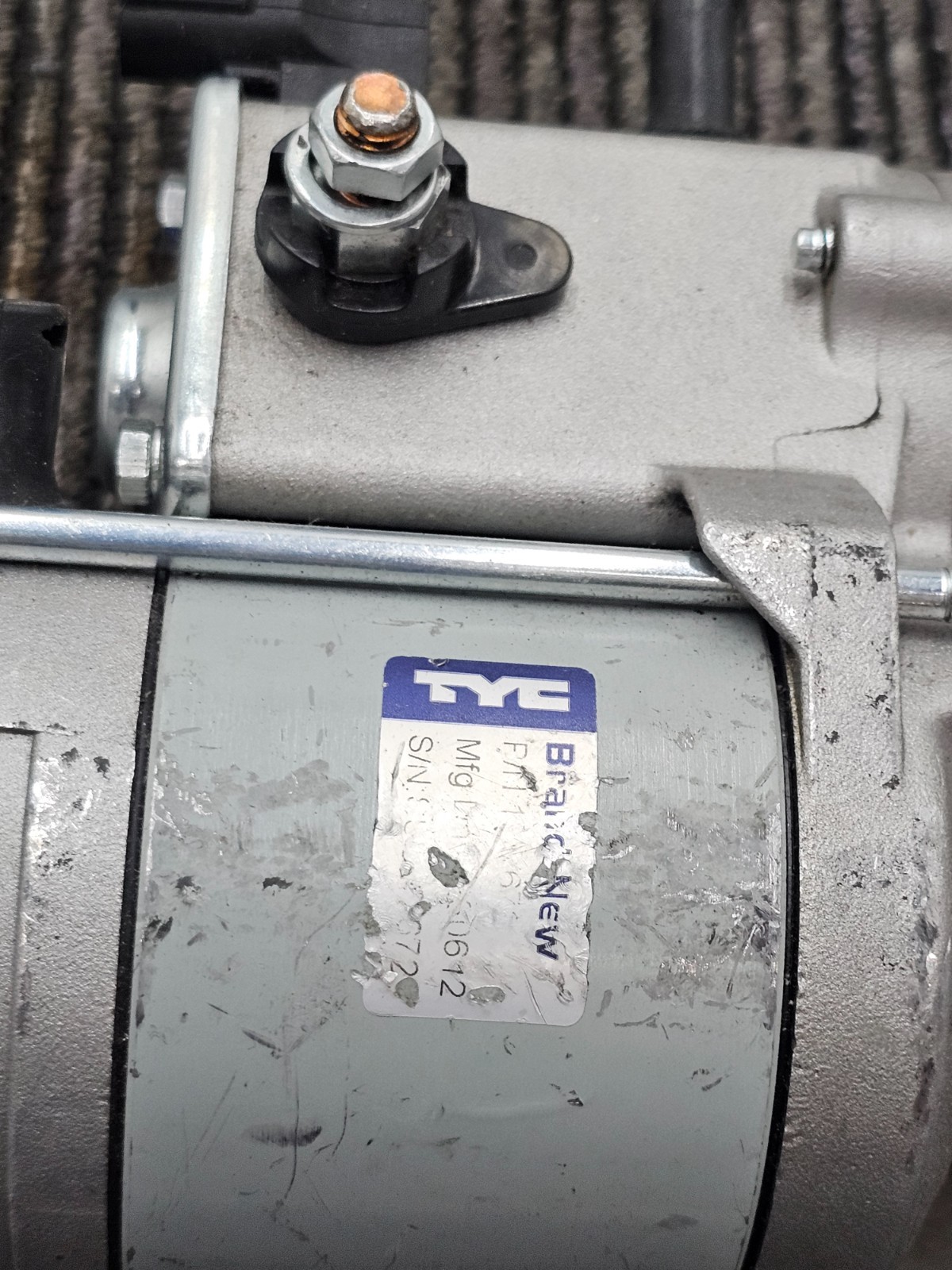 TYC Starter Motor Replacement for Car / Automotives