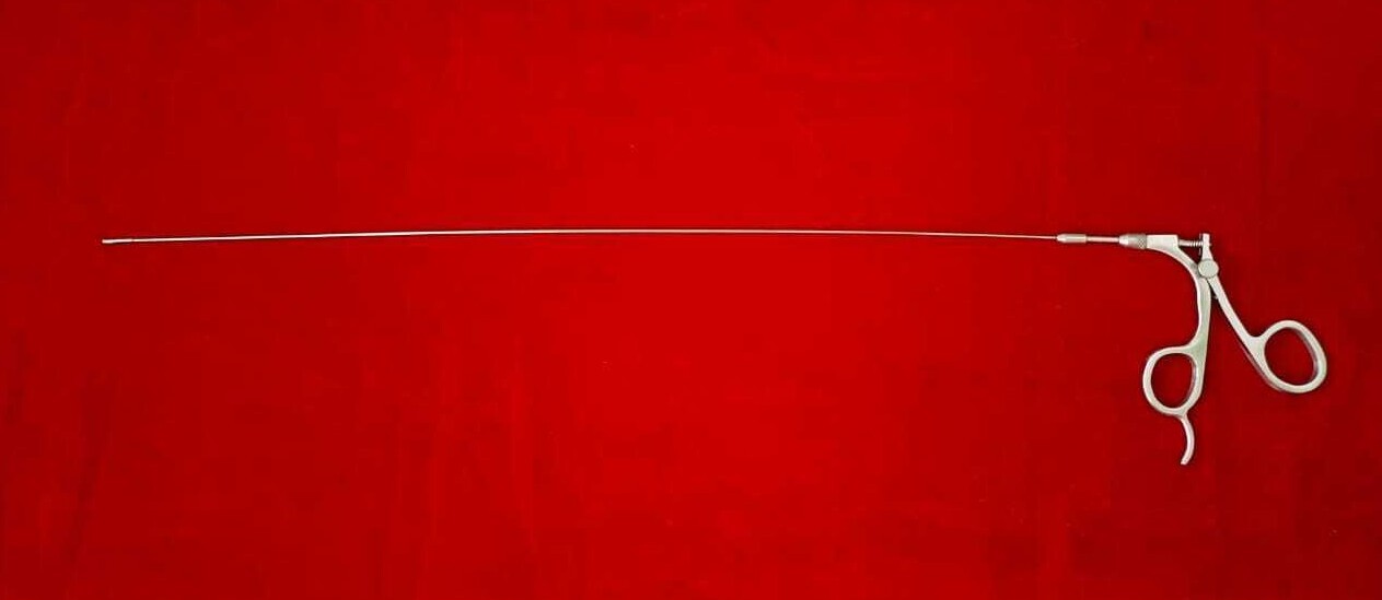 Hysteroscopy Semi Rigid Scissor 5fr 40cm Reusable Endoscopy Surgical Instruments