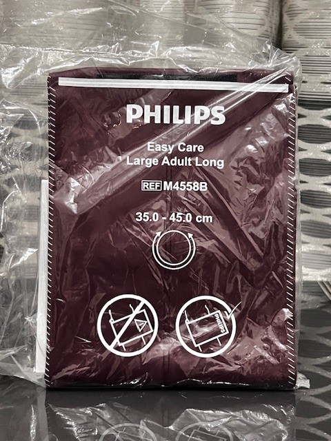 Philips M4558B LARGE ADULT LONG Cuff Easy Care Blood Pressure Cuff 35-45cm