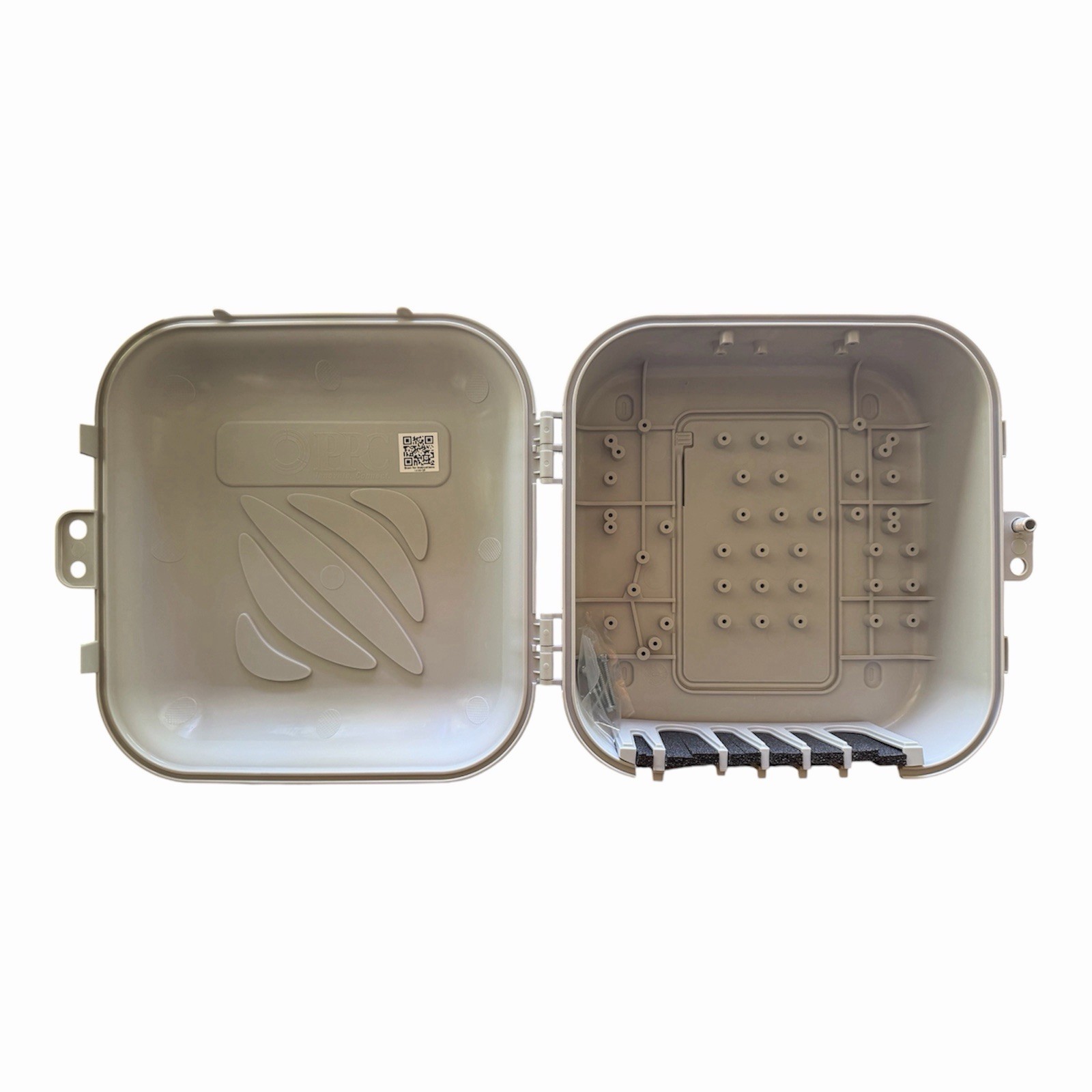 Outdoor House Box Weatherproof Enclosure Coaxial Cable Electrical Distribution