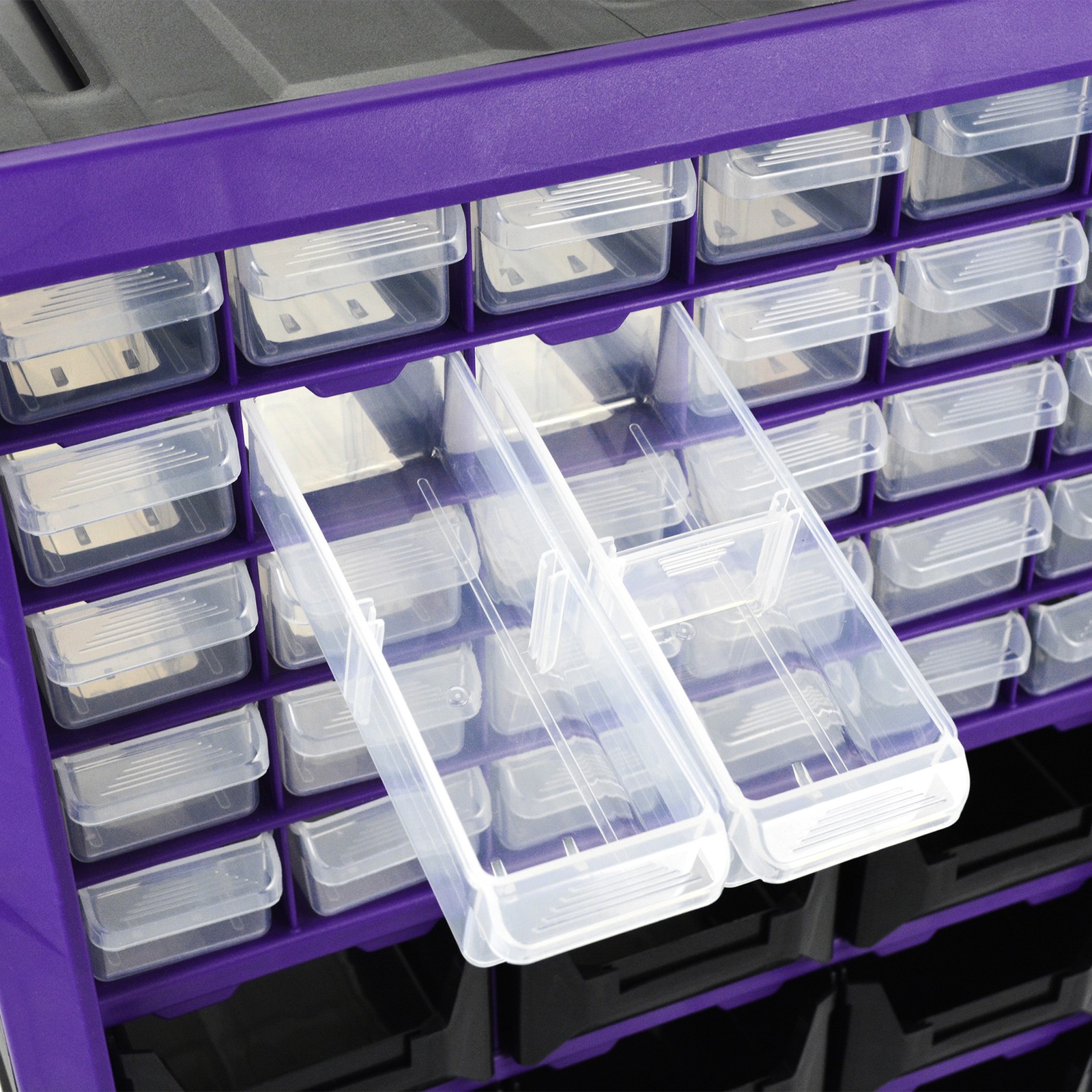 39 Bin Small Parts / Screw Organizer for Tool Garage Craft Cabinet