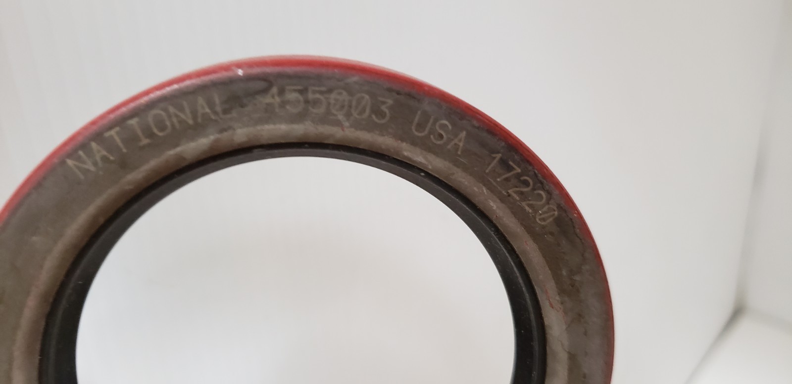 TIMKEN 455003 OIL SEAL, 2.625″ x 3.628″ x 0.468″, SOLID NITRILE RUBBER LIP, NIB