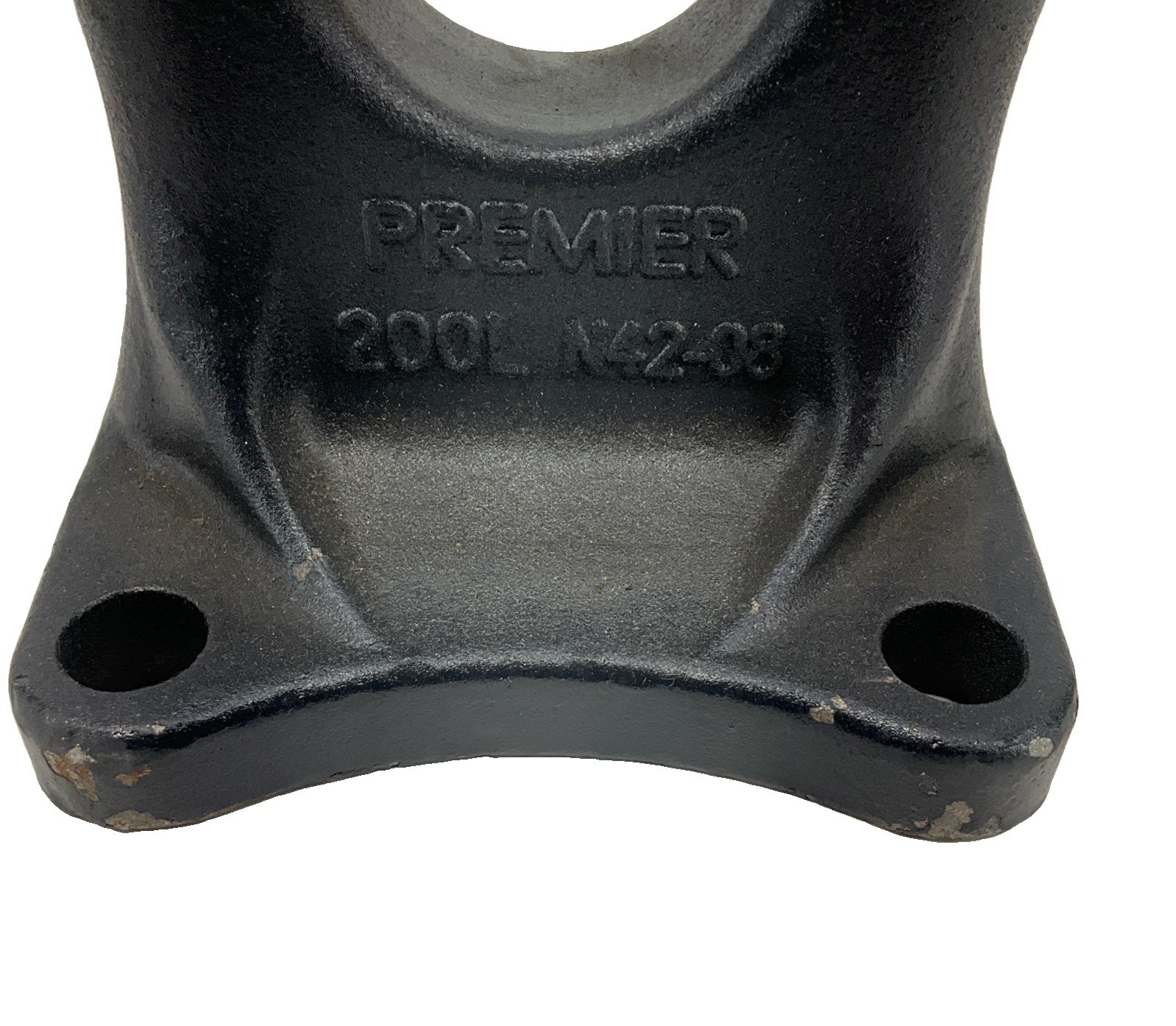 Premier 200L N42-08 Bolt-On Drawbar Eye Coupling Accessory 4 Hole Mounting