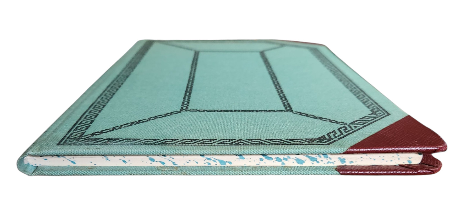 Boorum & Pease Account Book No. 67 1/8 J 150 Green 150 Pages 12 3/4″ X 8 1/4″